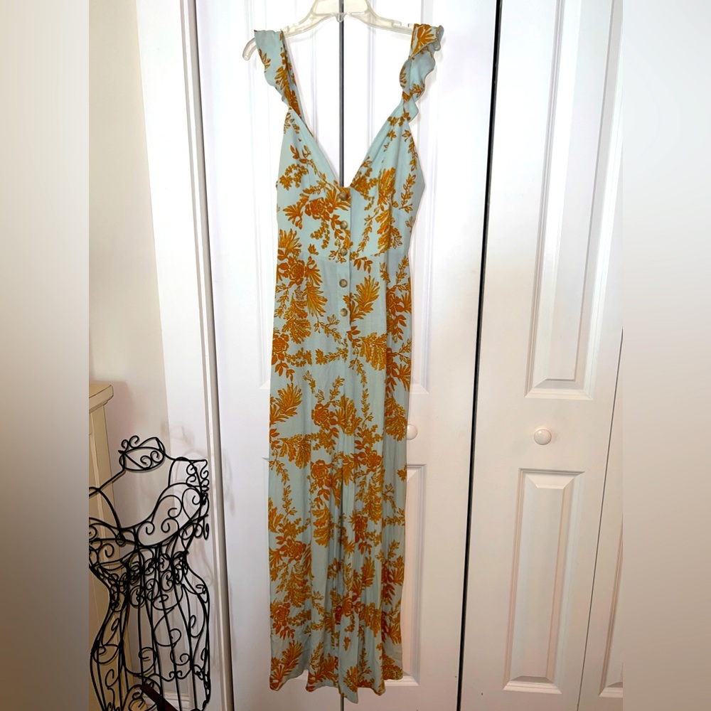 Floral Jumpsuit